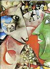 I and the Village by Marc Chagall